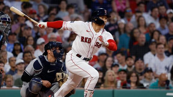 Turner hits two home runs, including grand slam, to power Red Sox past  Yankees 15-5