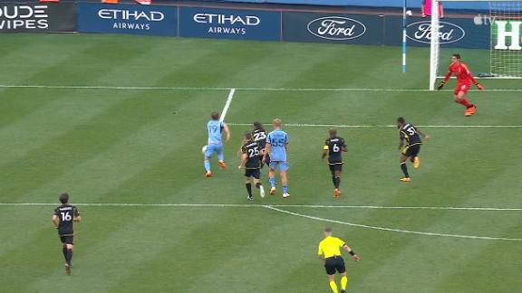 Crossing the Touchline: Crew at New York City FC – MASSIVE REPORT