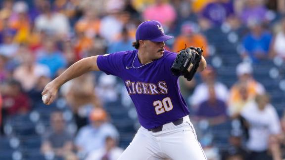 Tennessee Baseball vs. LSU Score, Updates