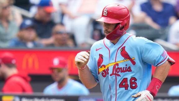 Wainwright wins No. 198, Goldschmidt homers as the Cardinals beat the Mets  5-3 to stop their slide - ABC7 New York