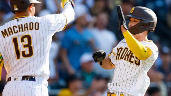 Padres break sellout record at Petco Park with wins against Tampa Bay Rays