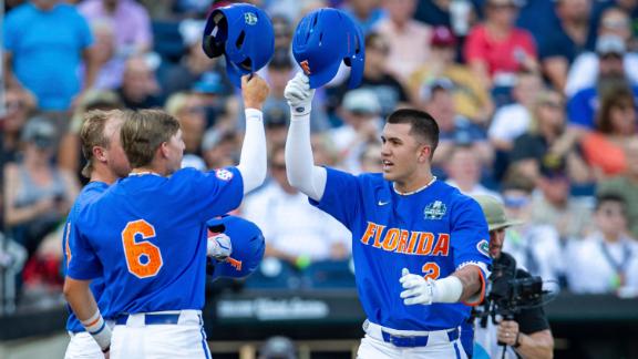 Live score updates: Florida Gators vs. OU in NCAA baseball