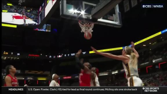 Indiana Fever Beat Atlanta Dream at Home