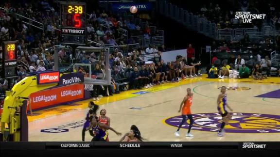 Game Recap: Connecticut Sun vs Los Angeles Sparks 