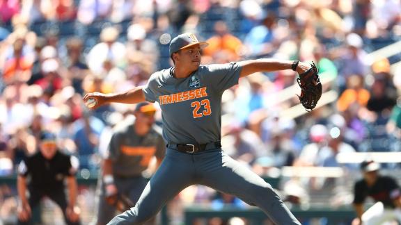 The Tennessee Volunteers rule the college baseball world - ESPN
