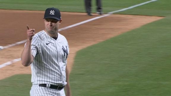 Wagging his finger at the Mariners, Cole stops the Yankees' 4-game skid ...
