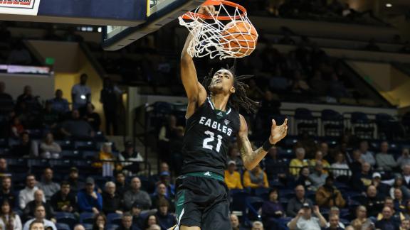 ESPN Stats & Info on Twitter: Former No. 3 overall recruit in the class of  2021, Emoni Bates, finished with 43 of Eastern Michigan's 79 points  tonight. It's the 2nd time he's