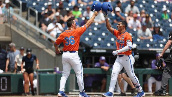 UF baseball team advances to the College World Series for the
