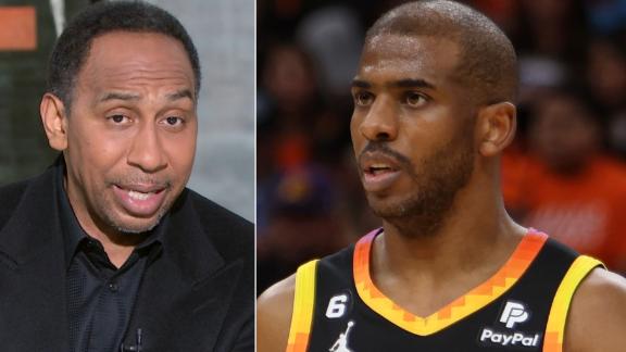 Stephen A. questions Chris Paul's fit with the Warriors