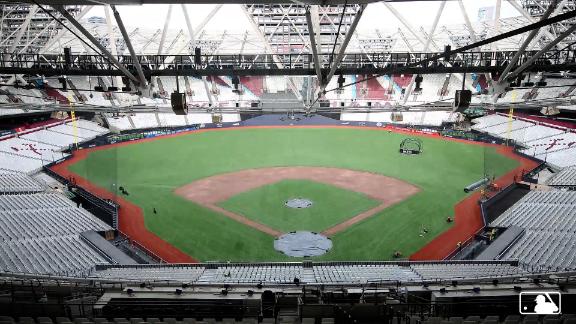 MLB pushing back fences for Cardinals-Cubs series in London - ESPN