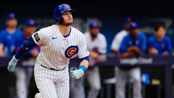 Ian Happ homers twice as Cubs beat Cardinals in MLB's return to London