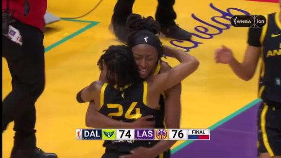 Los Angeles Sparks vs. Dallas Wings, FULL GAME HIGHLIGHTS