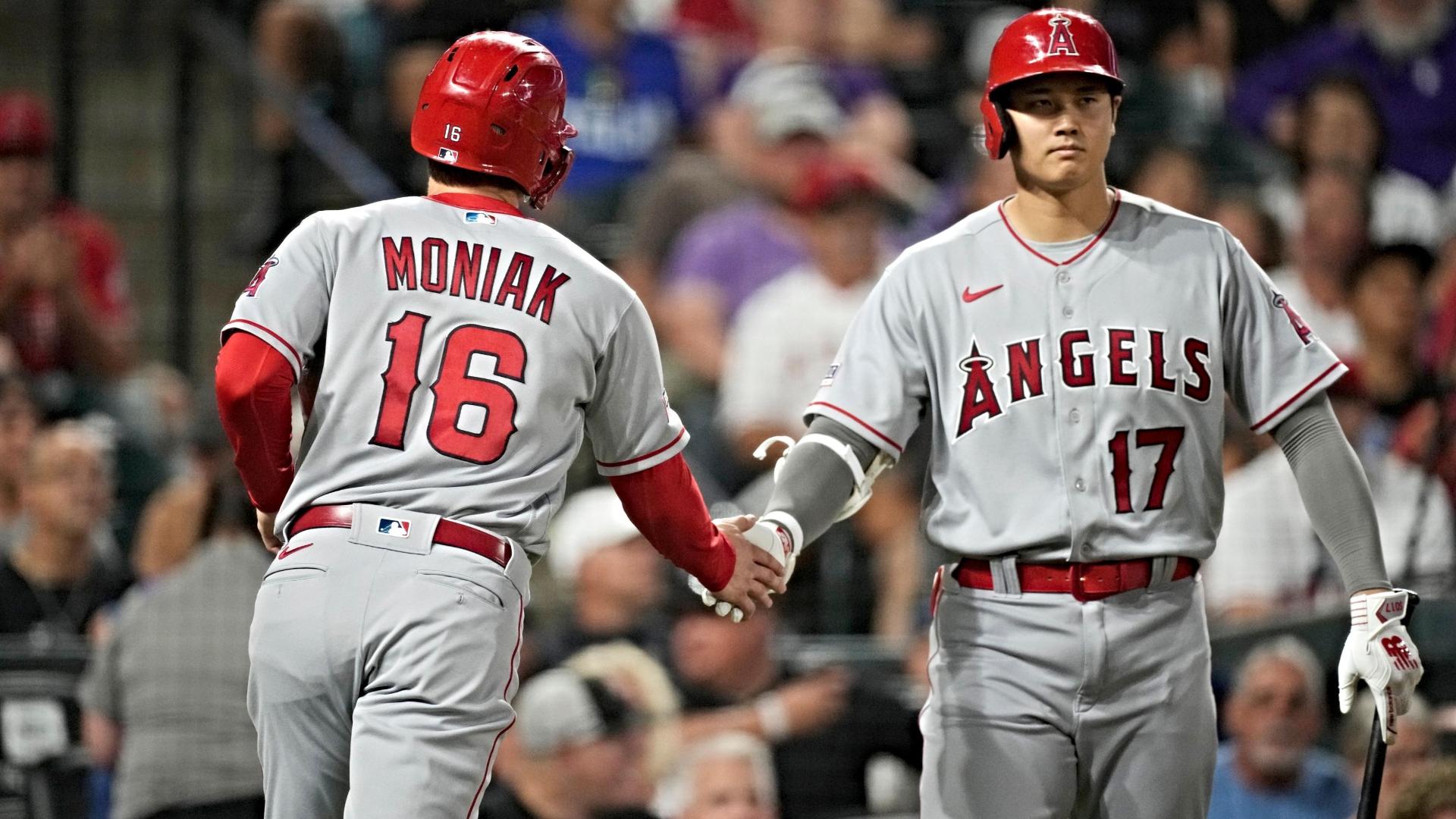 Angels have a 13run inning and set franchise records for runs and hits