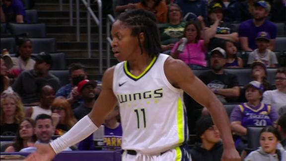 Dallas Wings vs. Los Angeles Sparks - WNBA Game Summary - June 25, 2023