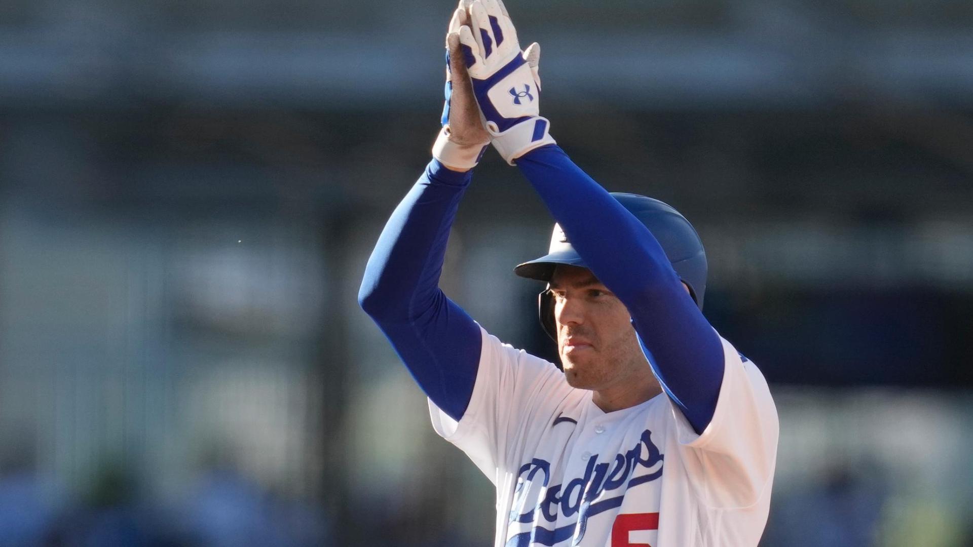 Los Angeles Dodgers star Freddie Freeman collects 2,000th hit