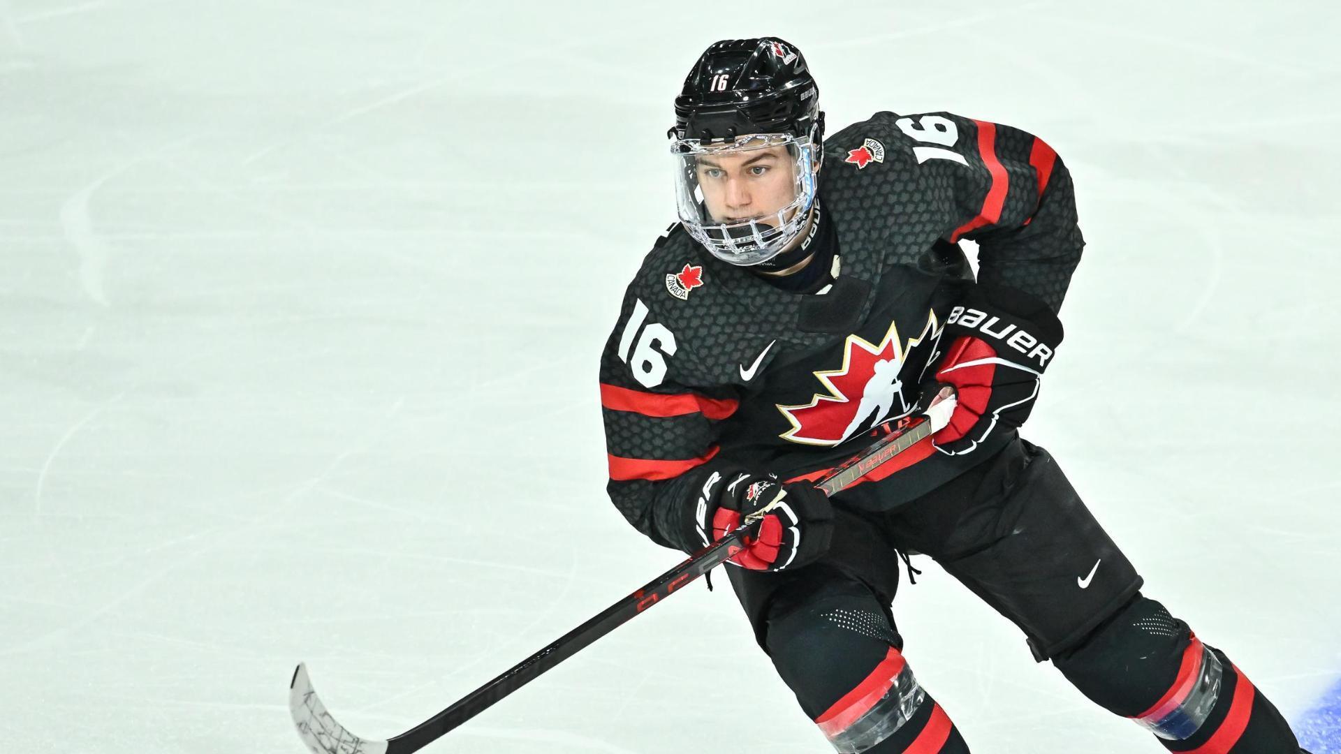 Adam Fantilli not worried about being overshadowed at NHL draft