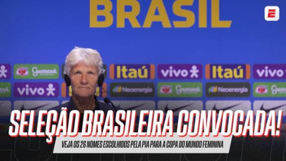 Copa feminina: Convocação de Bárbara gera polêmica; Pia se justifica