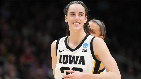 ESPN dubs Iowa's Caitlin Clark next generational WNBA draft prospect