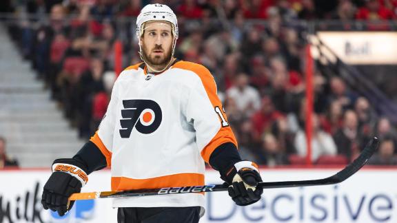 Philadelphia Flyers confirm buyout of Danny Briere contract - ESPN