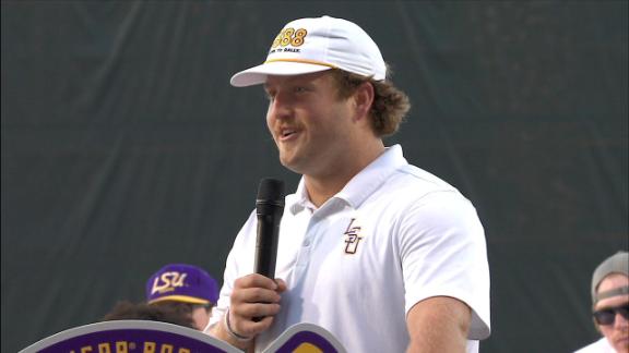 LSU baseball coach Jay Johnson has a suggestion for the Pittsburgh