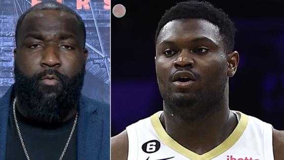 Perk is tired of Zion dunking on social media