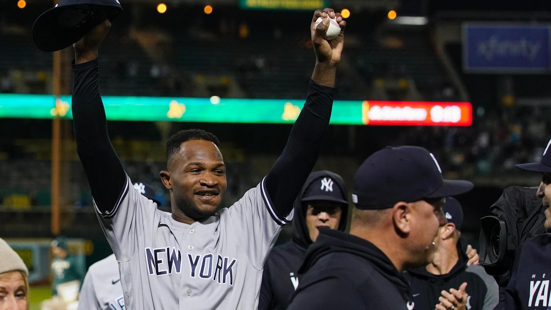 Yankees pitcher Domingo Germán throws 1st perfect game since 2012. It's the  24th in MLB history – The Denver Post