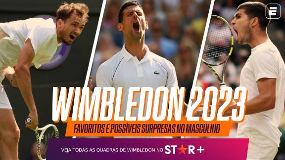 Wimbledon 2023: as previsões da equipa Bola Amarela