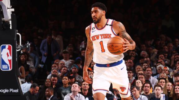 Knicks trade Obi Toppin to Pacers for two second-round picks, per report 