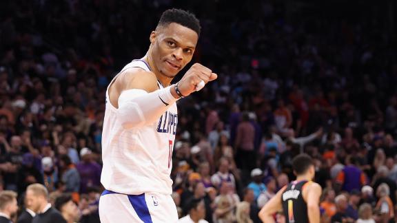 How many points does Russell Westbrook have?