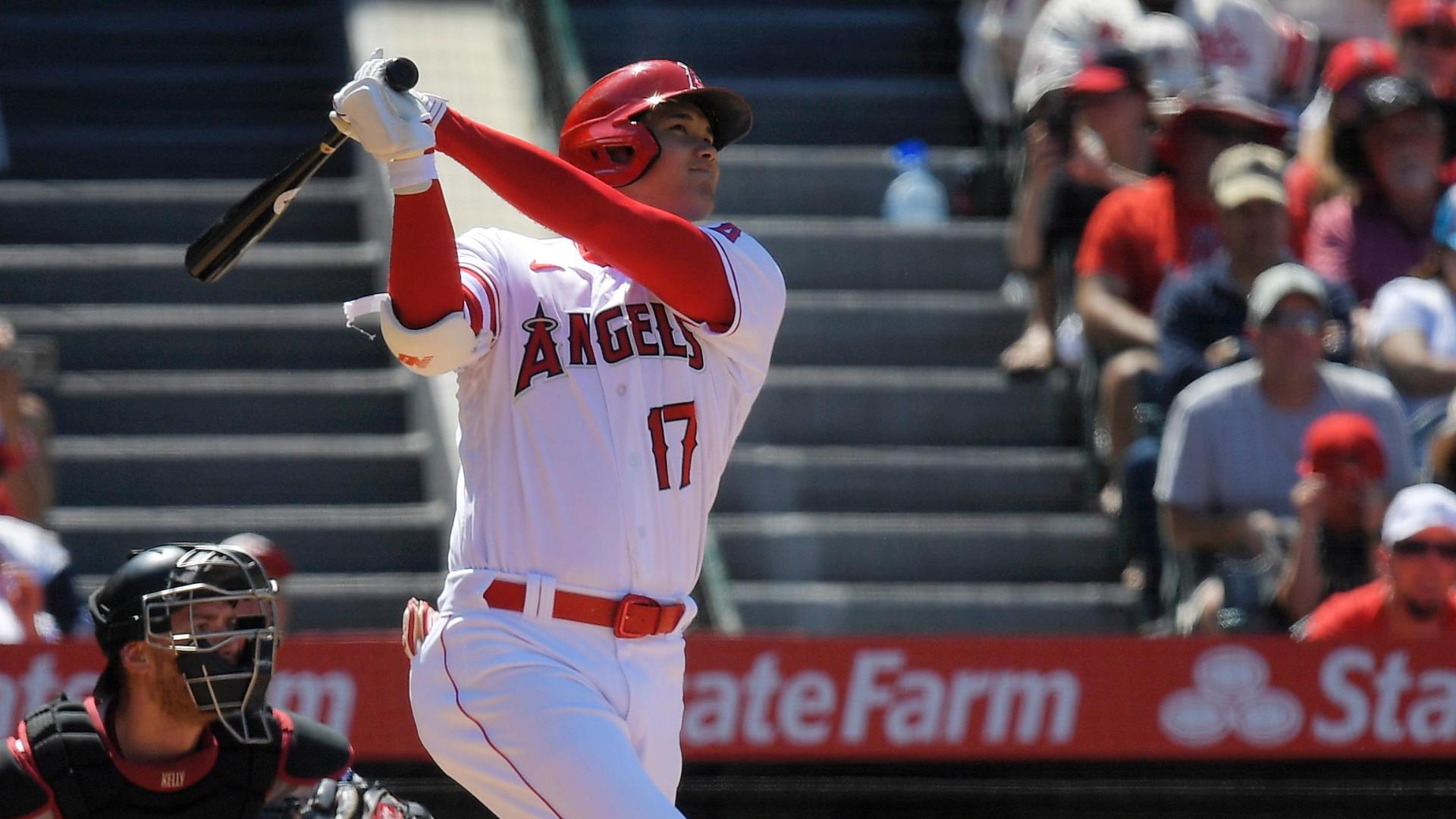 Ohtani And Trout Homer To Help The Angels Beat The Diamondbacks 5 2