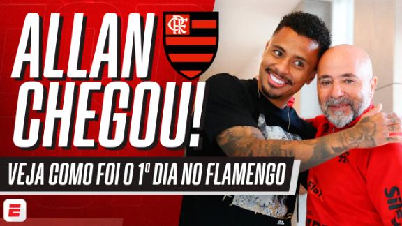 Veja o que falta para o Flamengo anunciar a contratação de Allan