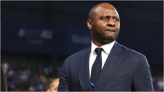 Patrick Vieira is appointed coach of Racing Club de Strasbourg Alsace