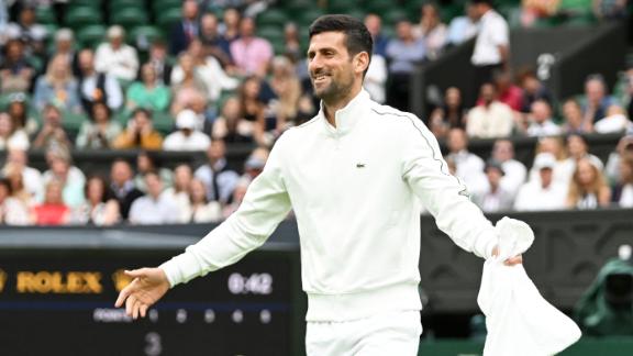 Wimbledon 2023: Results, scores, Novak Djokovic, leaf blowers used on  court, Aussies in action, Iga Swiatek, latest, updates