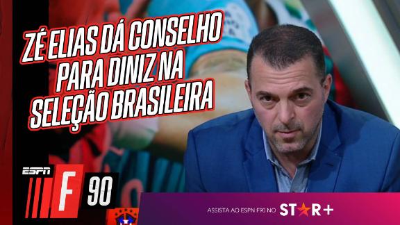 Diniz será o novo técnico-interino da seleção brasileira de futebol -  Cinform Online