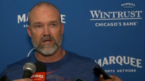 Cubs David Ross Rips Umpire Decision To Close Roof In Milwaukee