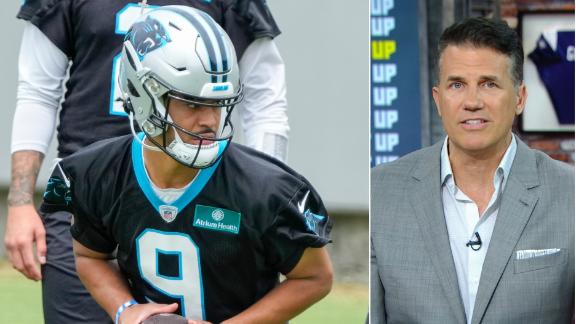 Panthers elevate Bryce Young to first-team QB in practice