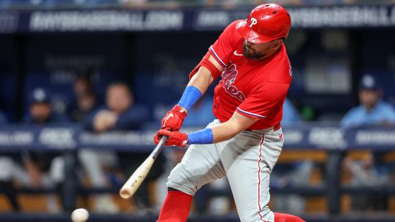 Schwarber, Turner lift Phillies to 3-1 win, send Rays to season