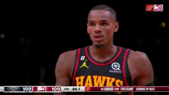 Hawks' Dejounte Murray responds to Cavaliers' 'future star