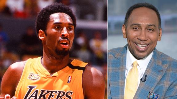 Stephen A. Smith shares his favorite Kobe Bryant moments