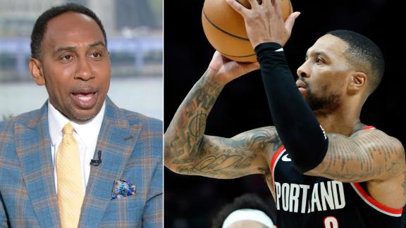 Stephen A.: Dame isn't losing leverage by wanting trade only to Heat