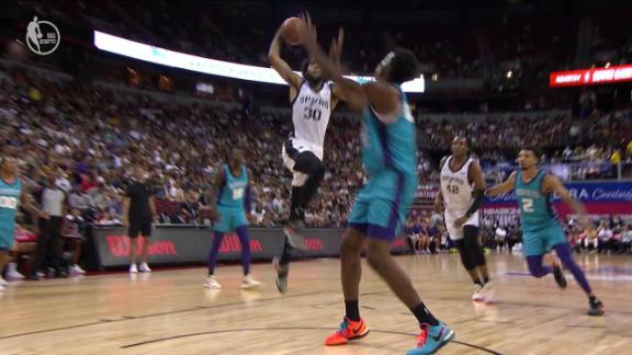 NBA: DEC 17 Spurs at Hornets