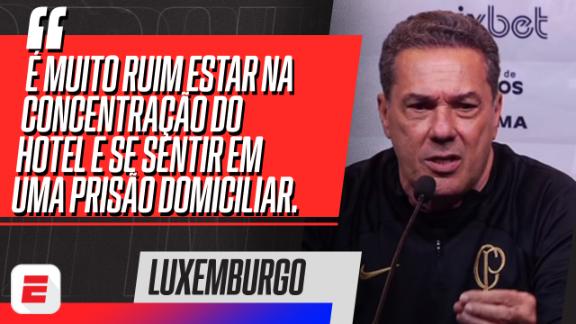 Luxemburgo faz forte desabafo após vitória do Corinthians, cita ...