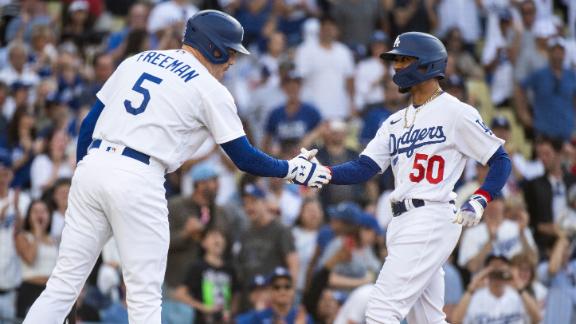 Dodgers' Mookie Betts joins All-Star Home Run Derby field - ESPN