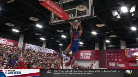 Knicks vs 76ers NBA Summer League free live stream, TV channel (7/8/2023) 