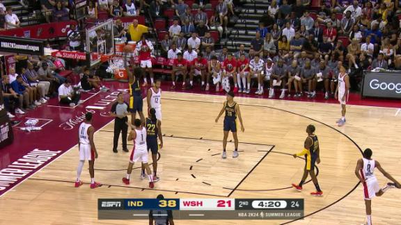 Highlights: Washington Wizards at Indiana Pacers