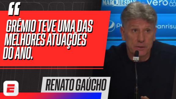 Grêmio: o que Renato planeja para as decisões contra Botafogo e