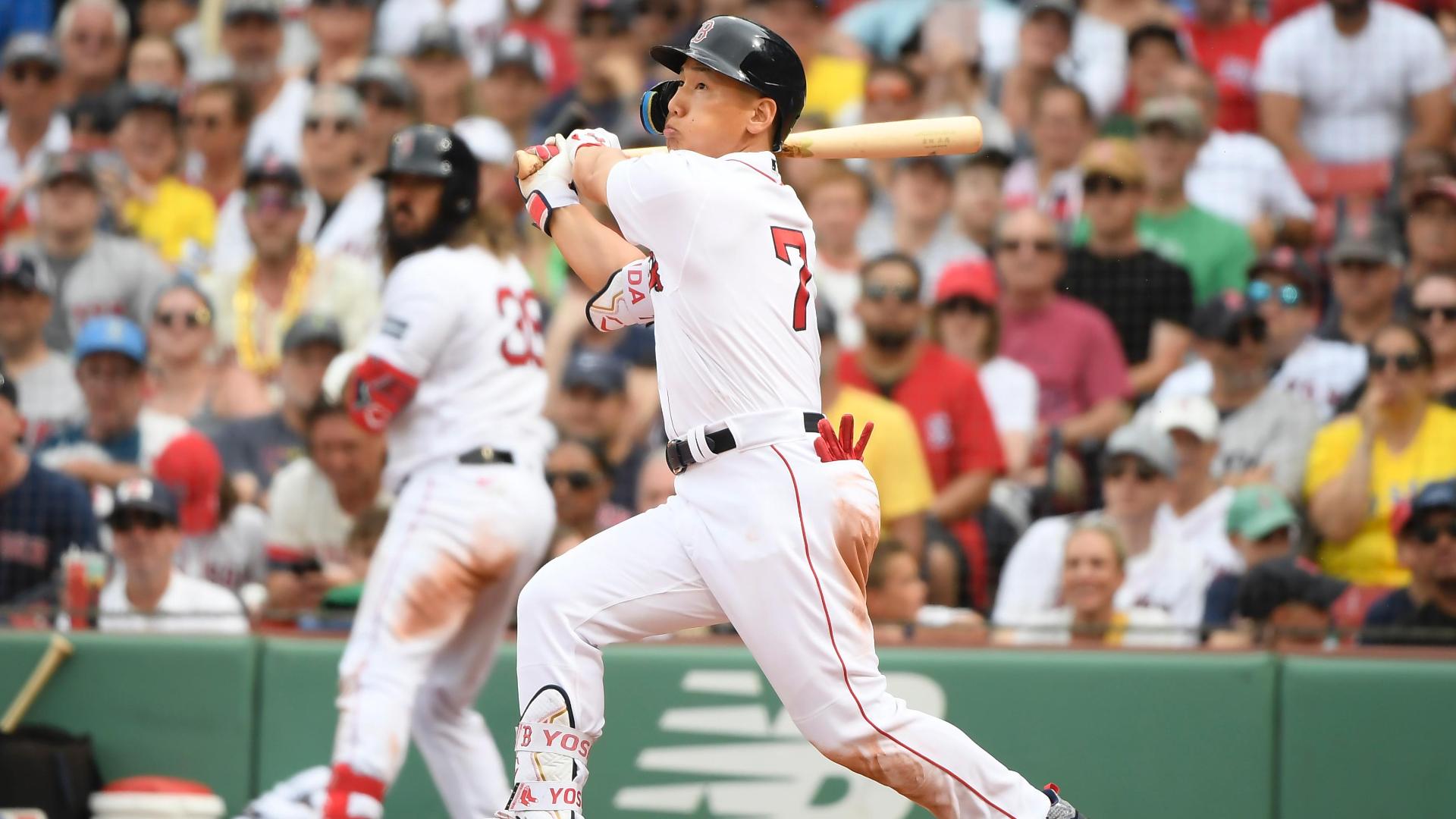 Red Sox rally, extend winning streak heading into All-Star break