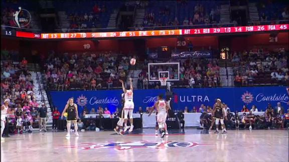 Washington Mystics vs. Connecticut Sun, FULL GAME HIGHLIGHTS