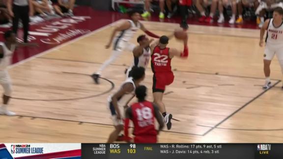 Tyrese Martin hits 21 PTS in Hawks Summer League Win over Nuggets 
