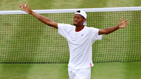 How Christopher Eubanks is guided by Arthur Ashe at Wimbledon